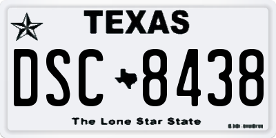 TX license plate DSC8438