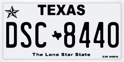 TX license plate DSC8440
