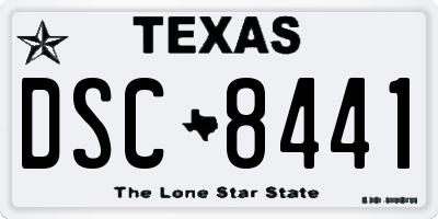 TX license plate DSC8441