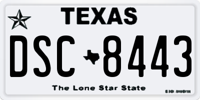TX license plate DSC8443