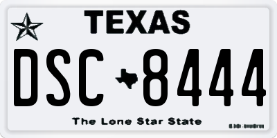 TX license plate DSC8444