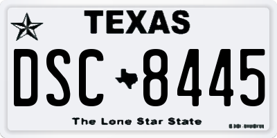 TX license plate DSC8445