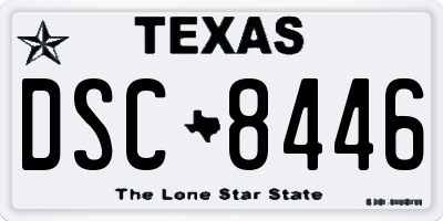 TX license plate DSC8446
