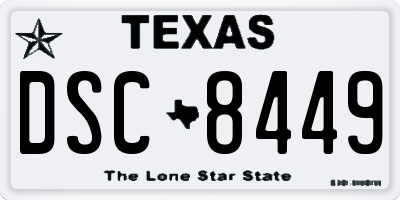 TX license plate DSC8449