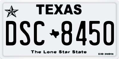 TX license plate DSC8450