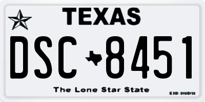 TX license plate DSC8451