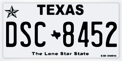 TX license plate DSC8452