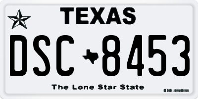 TX license plate DSC8453