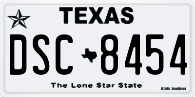 TX license plate DSC8454