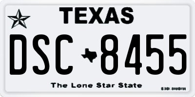 TX license plate DSC8455