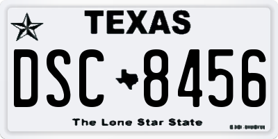 TX license plate DSC8456