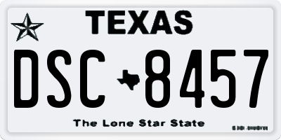 TX license plate DSC8457