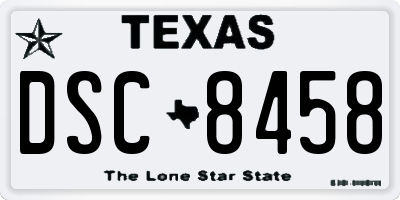 TX license plate DSC8458