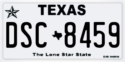 TX license plate DSC8459