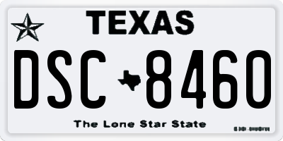 TX license plate DSC8460