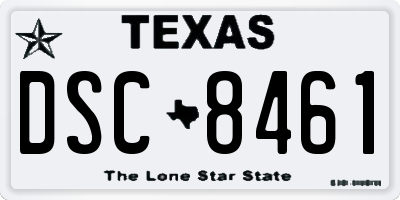 TX license plate DSC8461