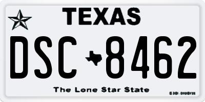 TX license plate DSC8462