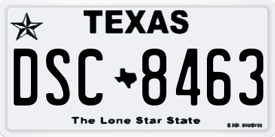 TX license plate DSC8463
