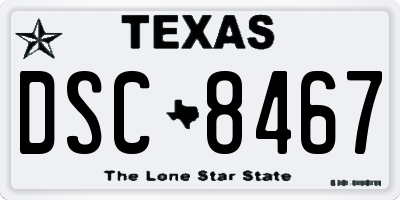 TX license plate DSC8467