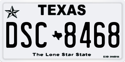 TX license plate DSC8468