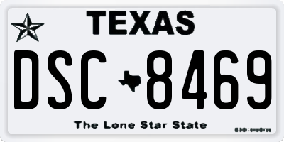 TX license plate DSC8469