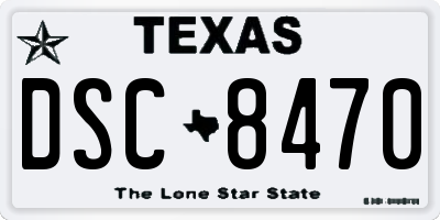 TX license plate DSC8470