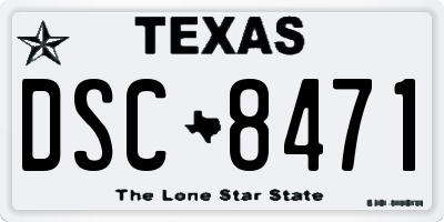 TX license plate DSC8471