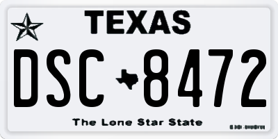TX license plate DSC8472