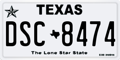 TX license plate DSC8474