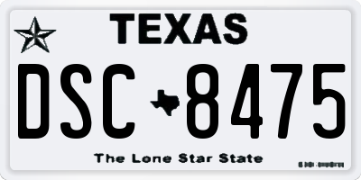 TX license plate DSC8475