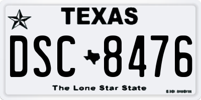TX license plate DSC8476