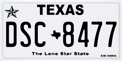 TX license plate DSC8477