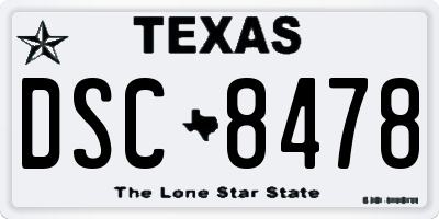 TX license plate DSC8478
