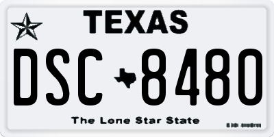 TX license plate DSC8480