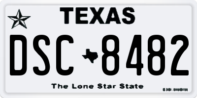 TX license plate DSC8482