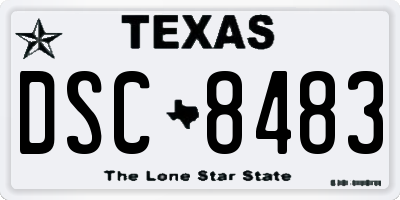 TX license plate DSC8483