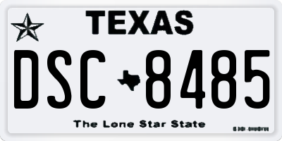 TX license plate DSC8485