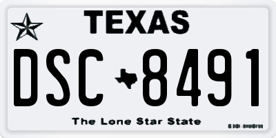 TX license plate DSC8491