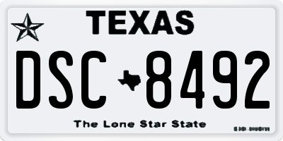TX license plate DSC8492