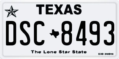 TX license plate DSC8493