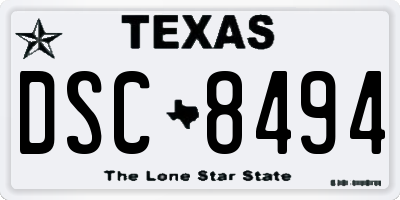 TX license plate DSC8494