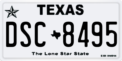 TX license plate DSC8495