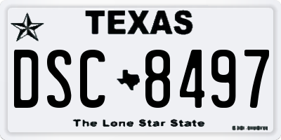 TX license plate DSC8497