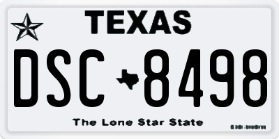 TX license plate DSC8498