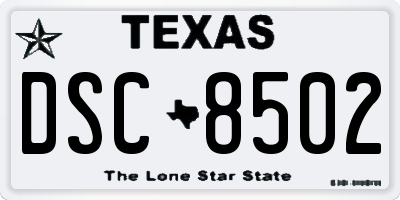 TX license plate DSC8502