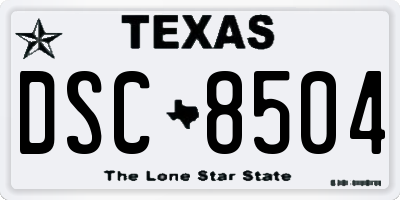 TX license plate DSC8504
