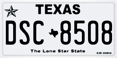 TX license plate DSC8508