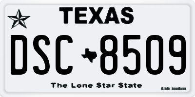 TX license plate DSC8509