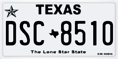 TX license plate DSC8510