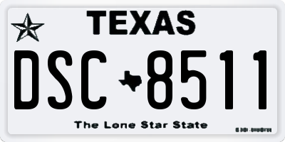 TX license plate DSC8511
